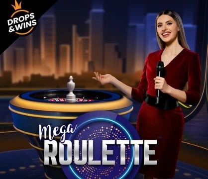 Enjoy Mega Roulette by Pragmatic Play – logo hosted on monro-casino-at.at