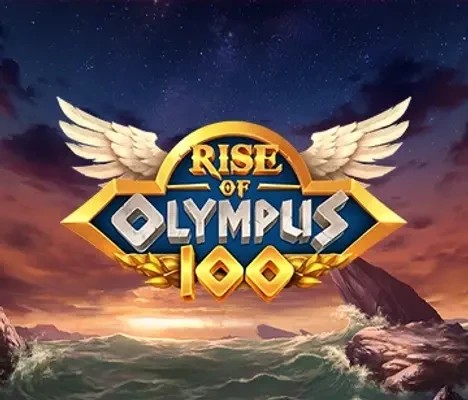 Enjoy Rise of Olympus 100 by Play'n GO – logo hosted on monro-casino-at.at